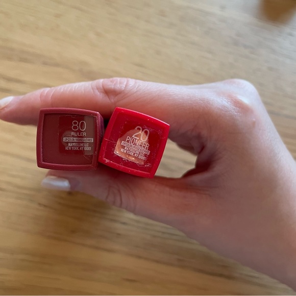 Maybelline super stay matte ink lipstick combo - Picture 2 of 2